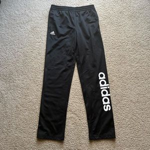 Boys Large Adidas Track Pants